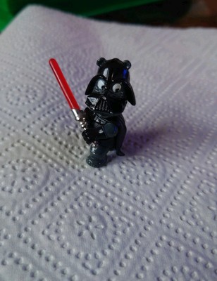 Kinder Überraschung Ei Happy Hippo, Star Wars, Hipperium, Darth Vader Schwarz 