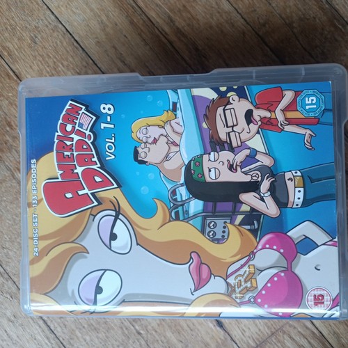 American Dad Series 1-8 - Complete 24-Disc  Set   - Picture 5 of 7