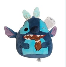 Disney Squishmallows 8" Easter Disney Stitch with Chocolate Bunny New With Tags