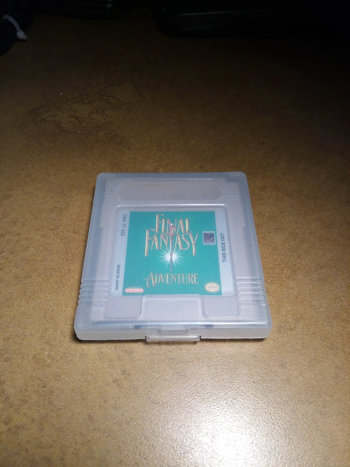 Final Fantasy Adventure para Nintendo Game Boy dueño original auténtico sin probar Foto 3 de 4