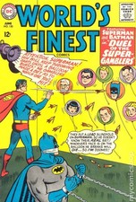 World's Finest #150 GD/VG 3.0 1965 Stock Image