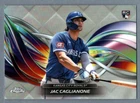 Jac Caglianone 2026 Topps Chrome Baseball Helix #HX-14 CASE HIT SSP RC Royals