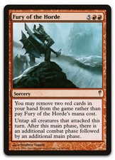 Fury of the Horde #81 (LP) Coldsnap CSP Magic MTG