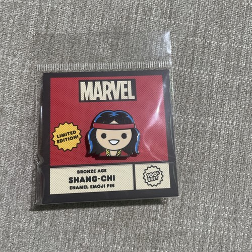 SDCC 2025 100% Soft Bronze Age Shang-Chi Marvel Avengers Endgame Emaille Pin