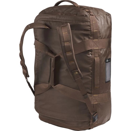 The North Face Base Camp Voyager Duffel Bag Large 62L Smokey Brown New - Picture 6 of 11