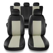 Autositzbezüge für BMW X5 E53, E70, F15, G05 (2000-2019) Schonbezüge CM-BE