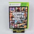 Grand Theft Auto V 5 (Xbox 360) Case & Discs
