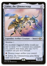 Zabaz, the Glimmerwasp #243 (NM) Modern Horizons 2 MH2 Magic MTG
