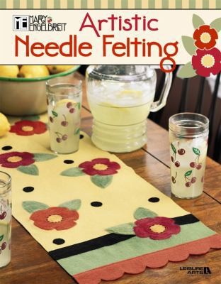 Artistic Needle Felting by Mary Engelbreit Ent - Picture 1 of 1