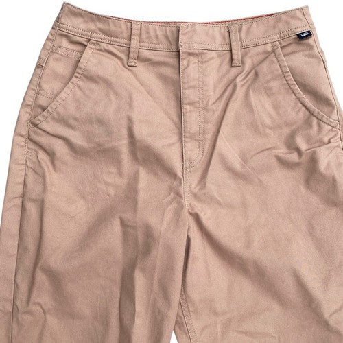 Vans Off The Wall Men's Authentic Chino Pants Slim - Tan Brown 28x28 Reg - Picture 8 of 10