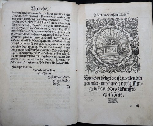 RECHT NOTARIAT NOTAR KAISER KANZLEI ZWENGEL SAMMELBAND ERSTAUSGABEN 1568 1571 - Picture 5 of 14