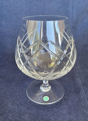 Tiffany & Co Brandy Cognac Snifter Pattern TFC6 Original Sticker in Place, 5"