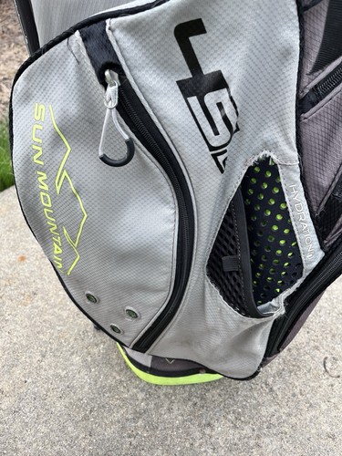 Sun Mountain 4.5 LS Borsa da golf con supporto a 4 vie senza copertura antipioggia - Foto 6 di 15