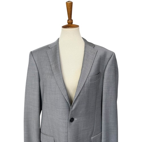 Men's Tommy Hilfiger Modern Fit 100% Wool Blazer Suit Jacket - Picture 6 of 11
