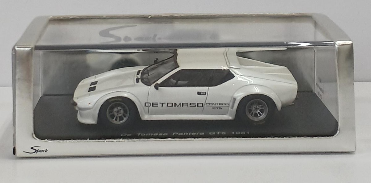 ミニカー Spark De Tomaso Pantera GT5 1981 Spark De Tomaso Pantera Gt5 1981 | eBay