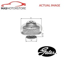 ENGINE COOLANT THERMOSTAT GATES TH27592G1 P FOR VOLVO 740,240,340-360,940,940 II