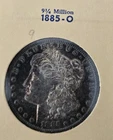 1885-O $1 Morgan Silver Dollar
