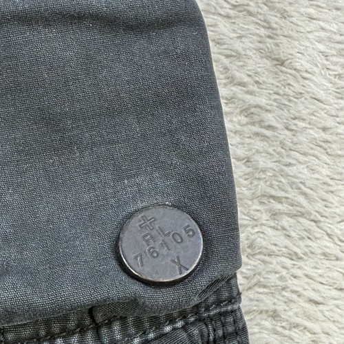 Polo Ralph Lauren Pants Mens 34x32 (Fit 33x30) Black Cargo Utility Tactical - Picture 8 of 10