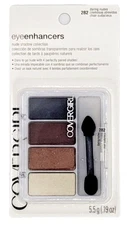 NEW Covergirl EyeEnhancers Eyeshadow 4 Color Kit Quad- 282 DARING NUDE