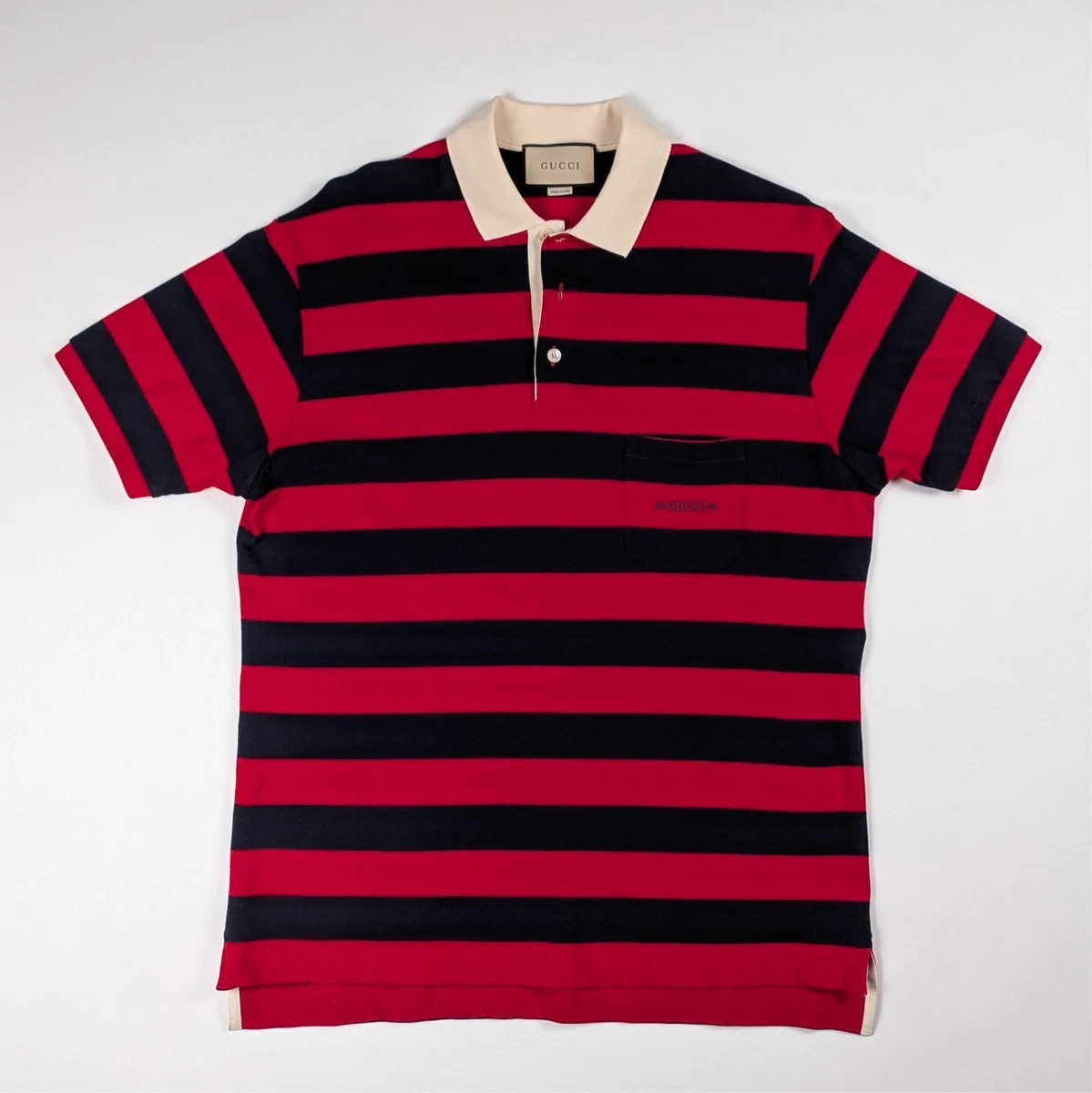 Gucci Short Sleeve Red Shirts for Men for sale | eBay