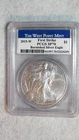 2015 W PCGS SP70 FIRST STRIKE BURNISHED SILVER EAGLE DOLLAR $1.00 COIN!