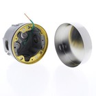 Hubbell 3" x 2.63" Adjustable Concrete Floor Box Round Shallow 16.8 Cu In B2520