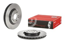 1x BREMBO Bremsscheibe PRIME LINE - UV Coated 09.D229.11 für R129 KLASSE C124 SL