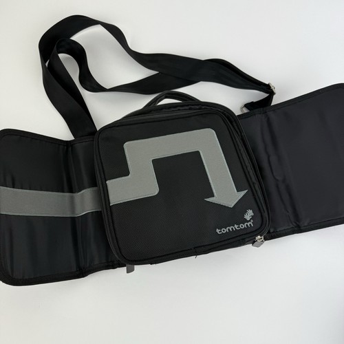 Bolsa de Transporte Tomtom Go Parte Genuina Acolchada Cierre con Cremallera/Clip - Asa/Correa de Transporte - Imagen 2 de 3