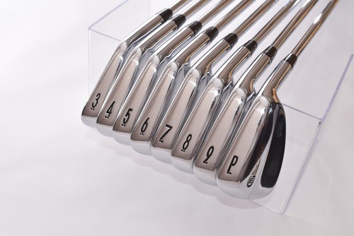 8pcs Miura Giken MB-5002 Forged 3-4-5-6-7-8-9-PW Flex Extra Stiff MODUS3 120 RH - Picture 2 of 14