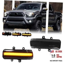 2 PCS Dynamic LED Side Mirror Sequential Turn Signal Light Indicator for 2012