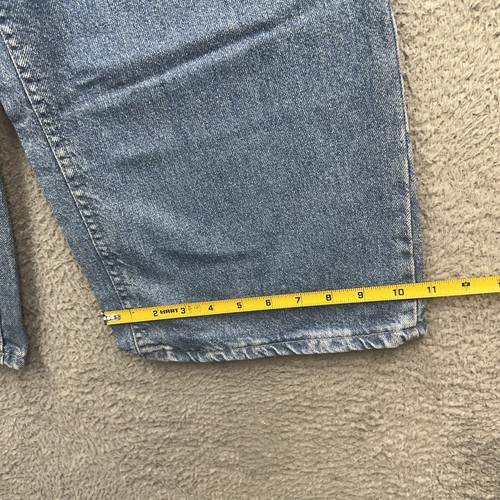 Vintage Lee Pipes Jeans Boys Size Small 24x24 Wide Leg Pockets Baggy Skater Y2K - Picture 5 of 8