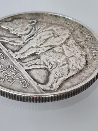 Beautiful 1925 S California Jubilee Commemorative 50c Half Dollar - Bild 6 von 8