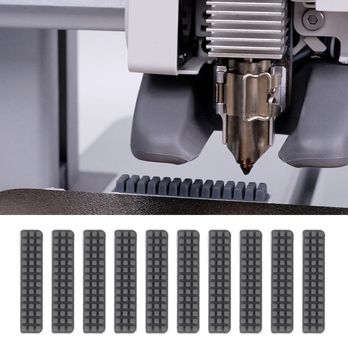 10Pcs 3D Drucker Düse Reinigungsbürste Silikon Düsenreiniger für Bambu Lab A1 - Afbeelding 4 van 12