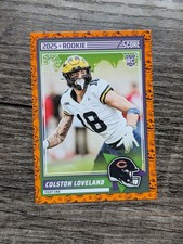 2025 Panini Score A Treat #31 Colston Loveland Rookie RC - Chicago Bears