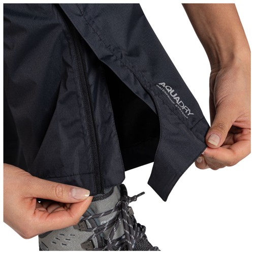 Craghoppers Ascent II Waterproof Overtrousers Packable Breathable Mens Ladies - Picture 5 of 6