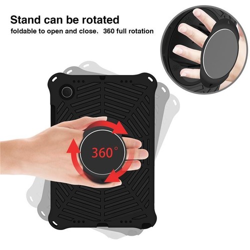 Samsung Galaxy Tab A E A8 10.5 A7 Lite Case 360 Rotating Shockproof Stand Cover - Picture 16 of 28