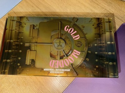 SOLD OUT Jeffree Star Cosmetics Gold Blooded Palette New 10 Anniversary Edition