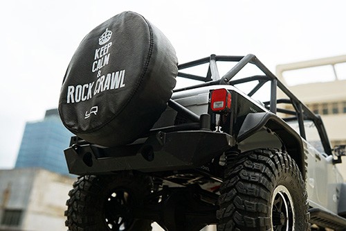 Yeah Racing 1/10 Tire Cover For 1.9 RC Crawler Wheel, Scale Accessories - Picture 3 of 5