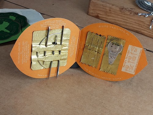 Vintage Allied Van Lines Nadelbuch Nähset Werbung - Bild 4 von 4