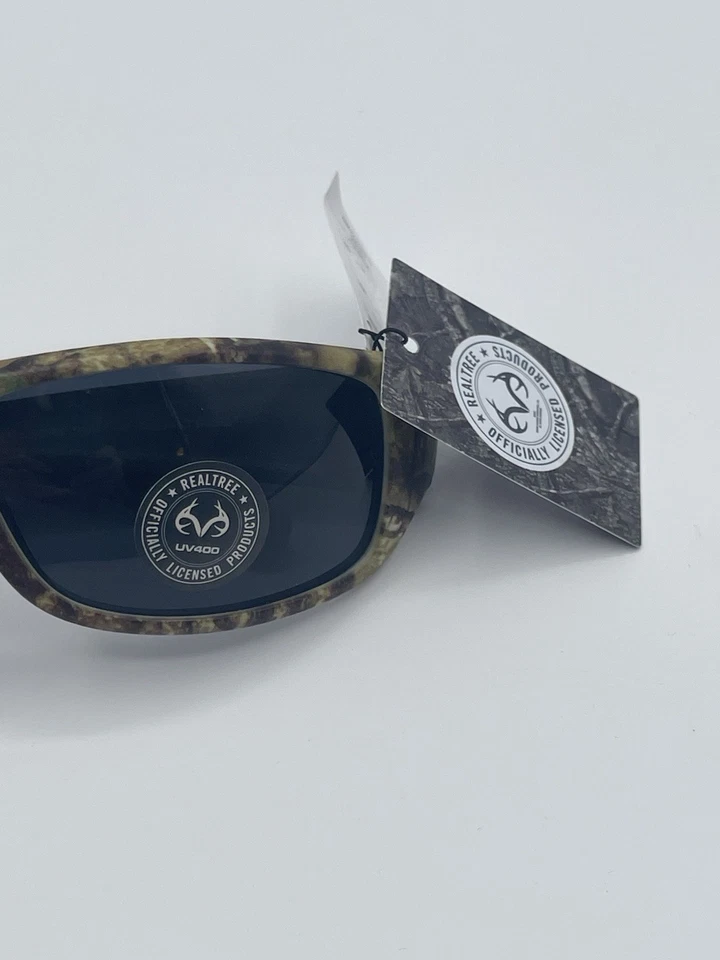 Realtree Polarized 16-53-140 Camo Sunglasses Fishing Hunting - Image 2 of 4