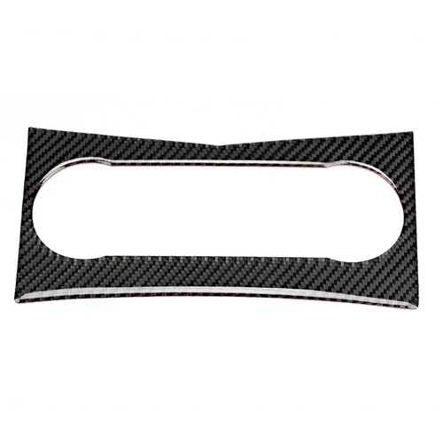 Car Carbon Fiber Air Condition Panel Cover Trim Speziell Für - Afbeelding 9 van 9