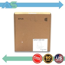 EPOS Impact 1060 ANC Wireless Bluetooth Headset w Boom Microphone  1001130