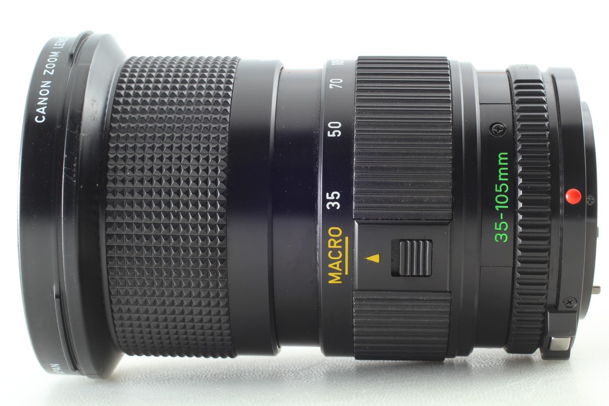 ★超美品★ キャノン new FD 35-105mm F3.5 #19541 Near MINT] Canon NFD New FD 35-105mm F3.5 MF Zoom Macro SLR