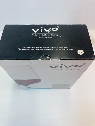 Villeroy & Boch Germany Vivo 18,5 Unzen Weingläser 2er Set Neu im Karton. - Bild 6 von 10