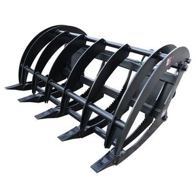 Landy Attachments 72'' Skid Steer Root Rake Grapple