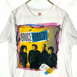 Bruce Hornsby & Jackson Browne Tシャツ Bruce Hornsby Shirt | eBay