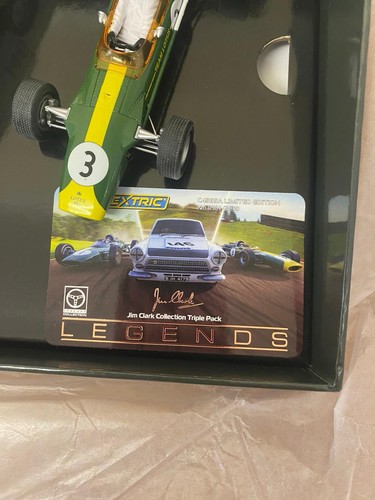 Scalextric Legends Jim Clark Triple Pack C4395A Edición Limitada - Imagen 7 de 9