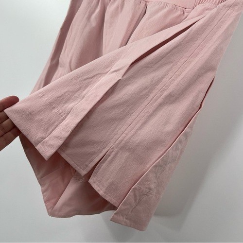 Lululemon NEW Stretch Woven Relaxed-Fit High-Rise Short 4" Pink - Picture 8 of 16