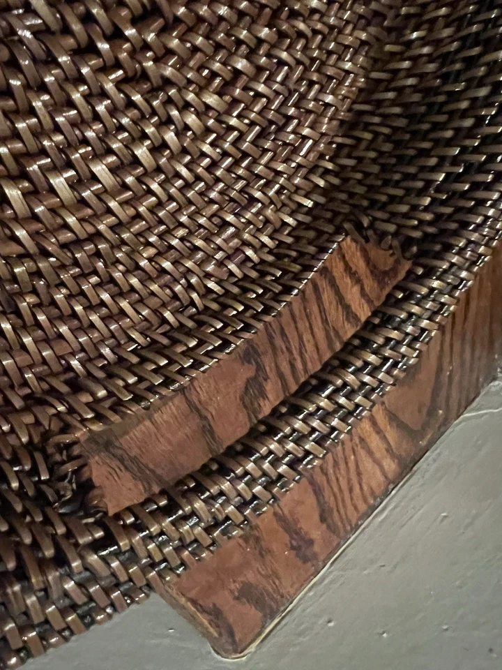 Beautifully Crafted Rattan Tray - Image 3 of 4