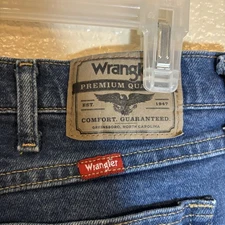 Wrangler Five Star Relaxed Size 34x30